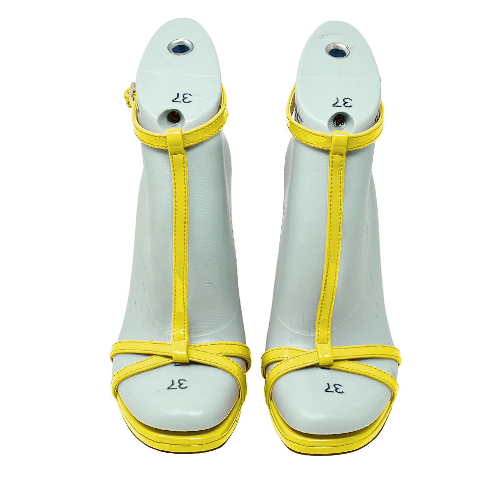 Identità Sandali SHARON VERNICE GIALLO