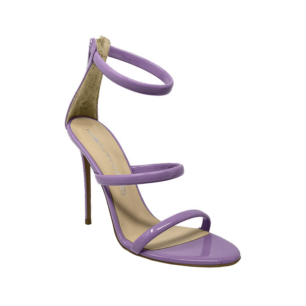 Identità Sandali SOLEIL VERNICE LILLA