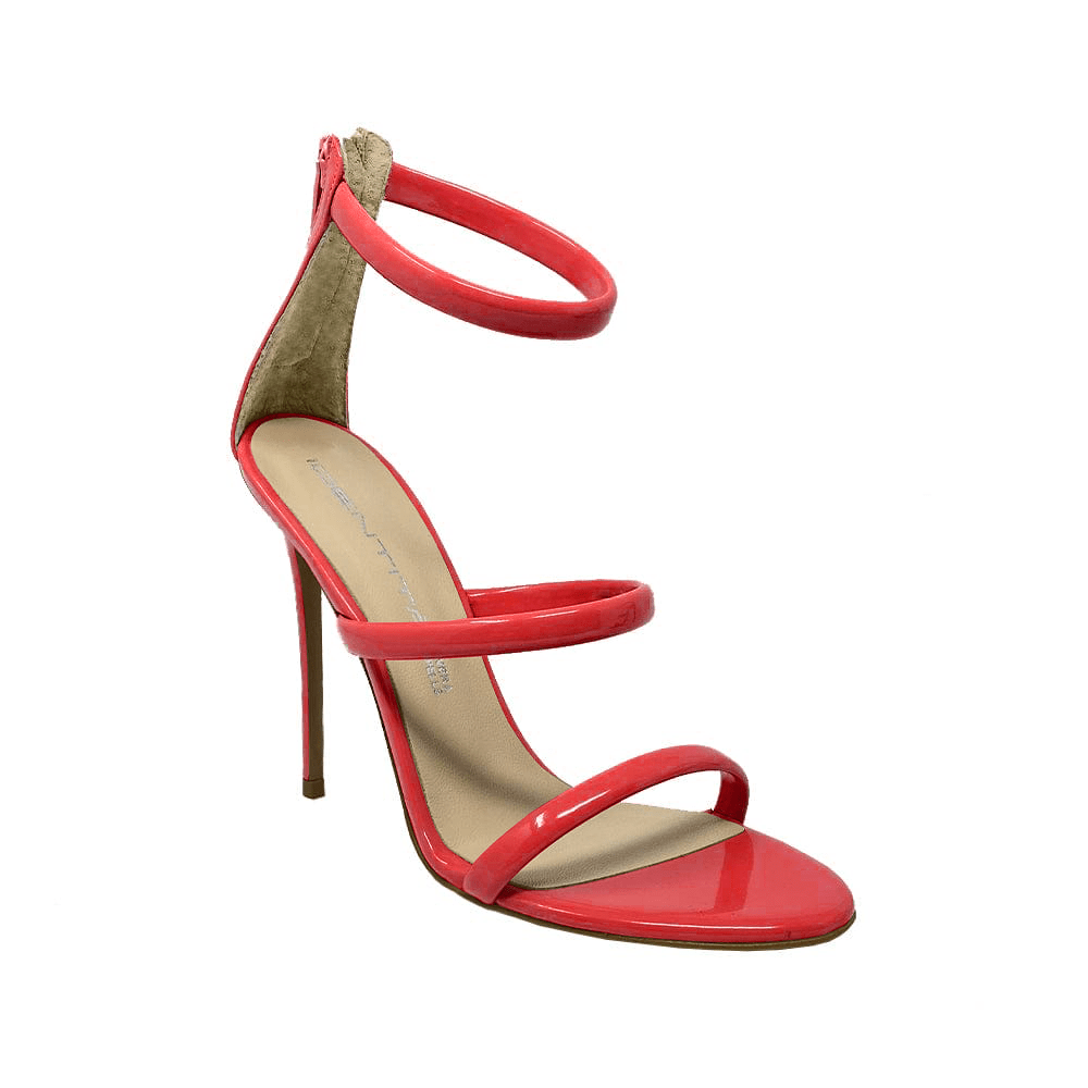 Identità Sandali SOLEIL VERNICE ROSSO