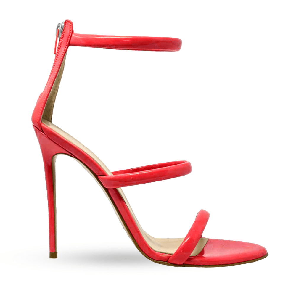 Identità Sandali SOLEIL VERNICE ROSSO