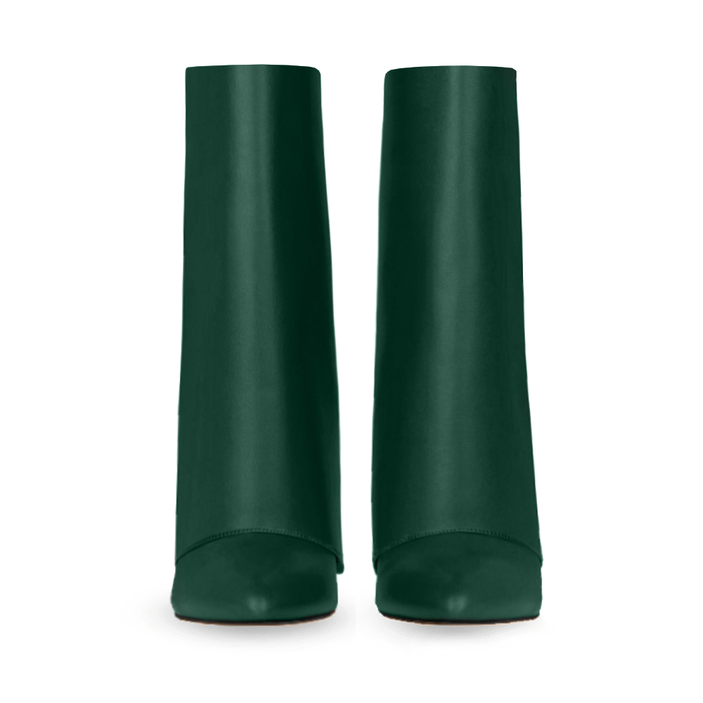 Identità Stivaletti DIANE PELLE VERDE