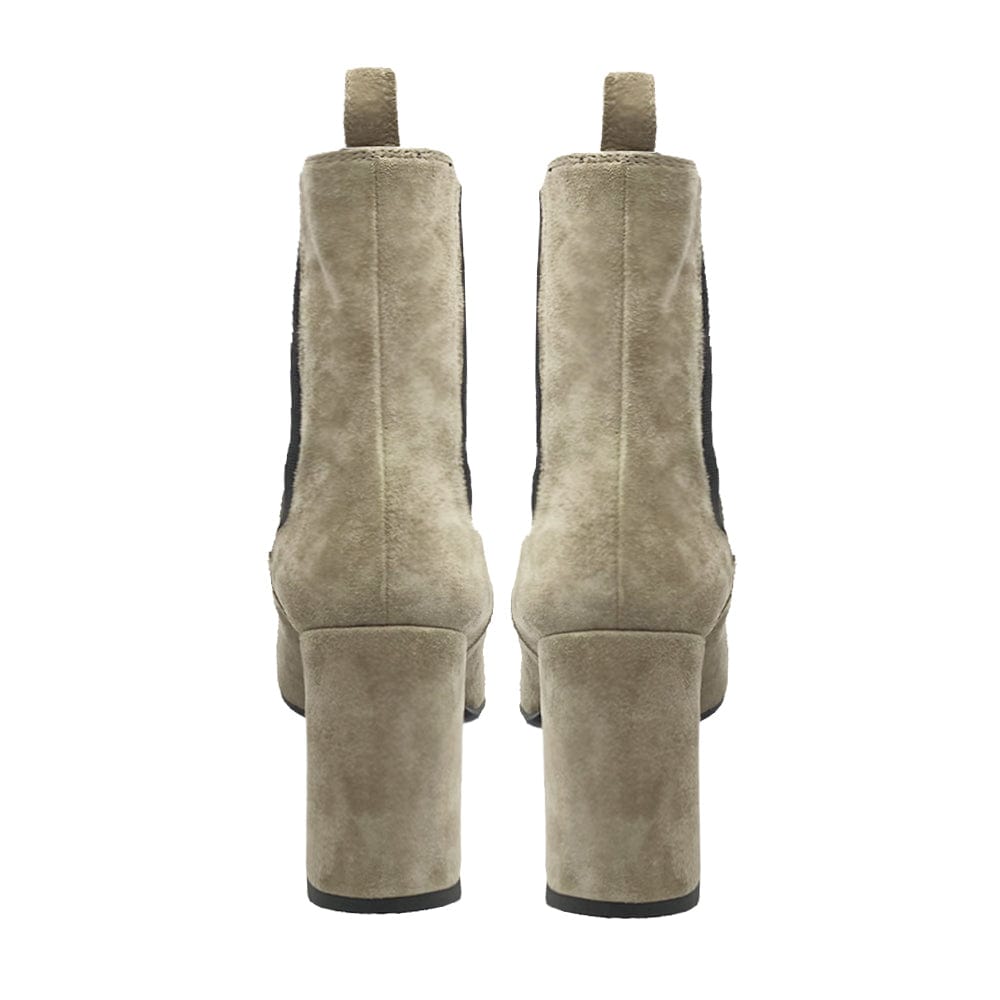 Identità Stivaletti ISLA CAMOSCIO BEIGE