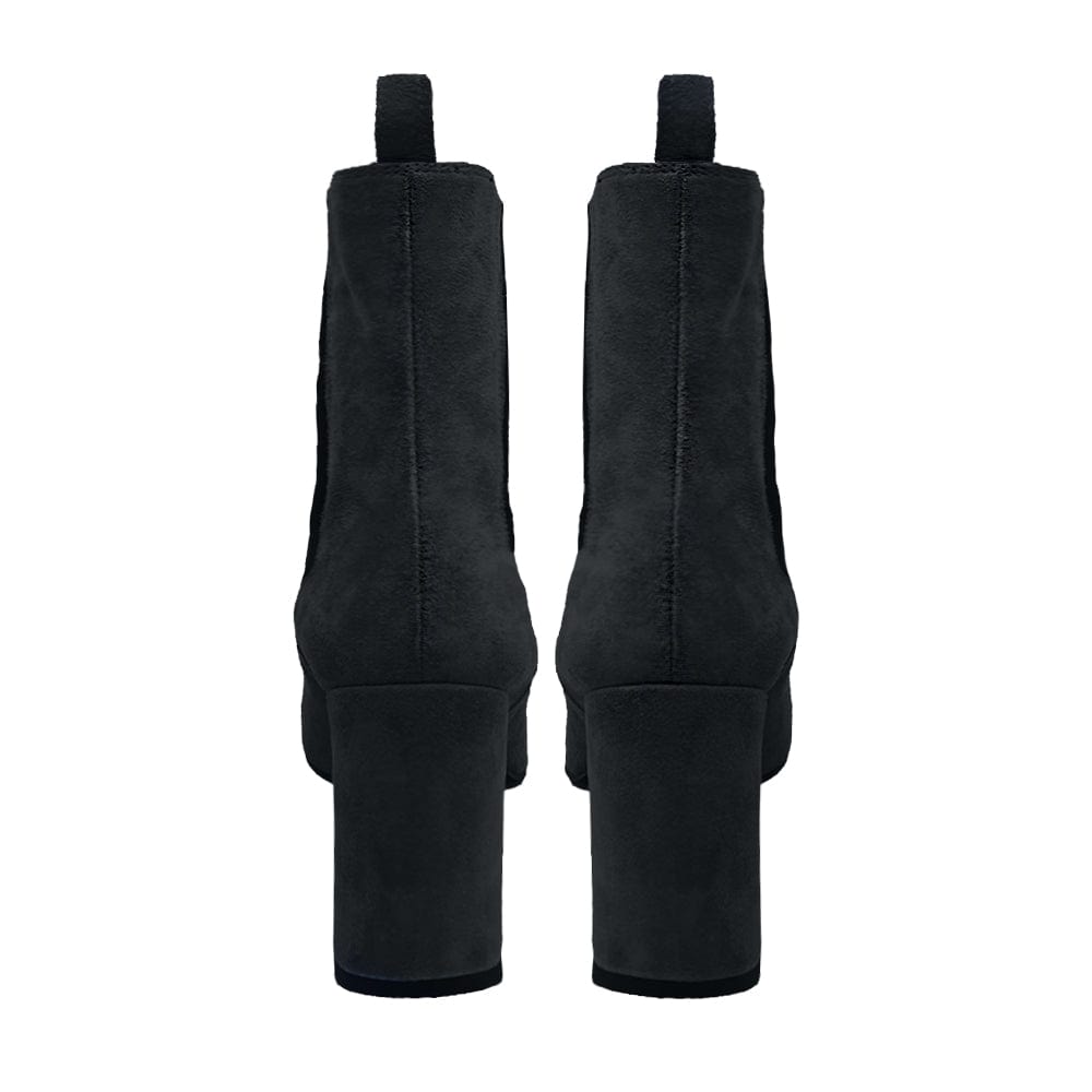 Identità Stivaletti ISLA CAMOSCIO NERO