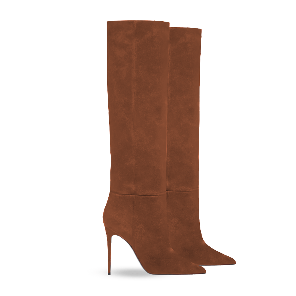 Identità Stivali ALIEEN SCAMOSCIATO CUOIO