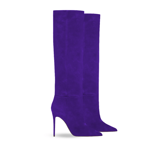 Identità Stivali ALIEEN SCAMOSCIATO VIOLA