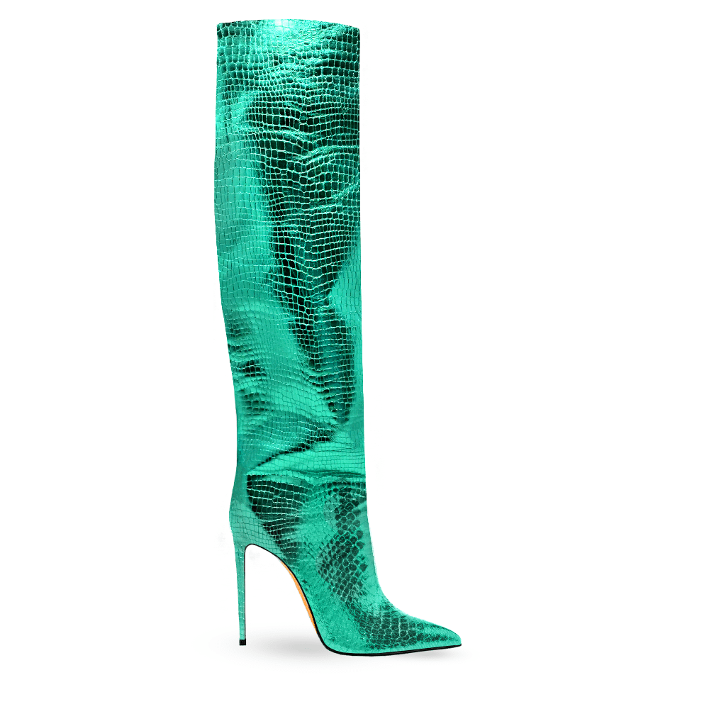 Identità Stivali EVER LAMINATO ACQUAMARINA