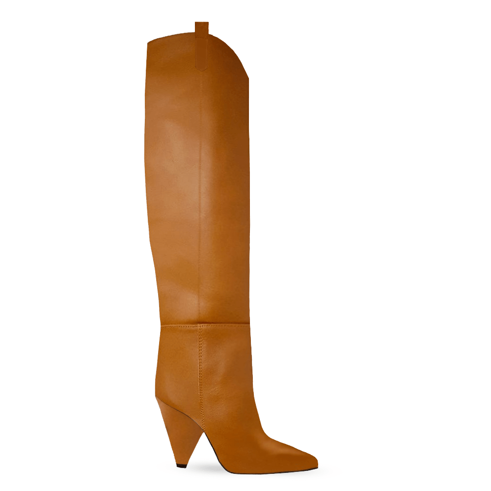 Identità Stivali GLORY PELLE MARRONE