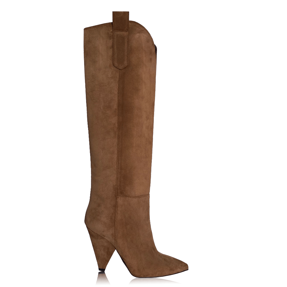 Identità Stivali KEITA SCAMOSCIATO CUOIO